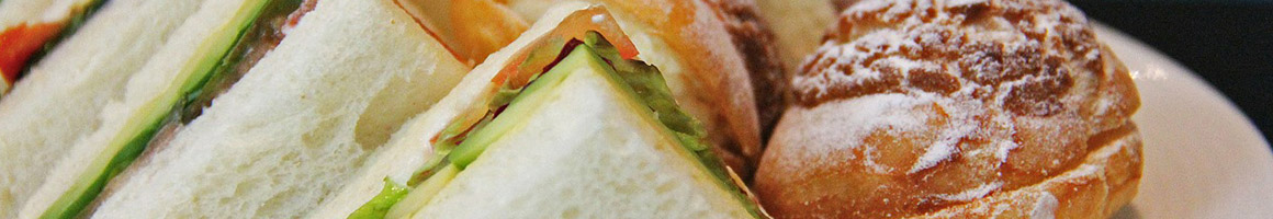 Eating Sandwich at Ambros Sandwich restaurant in San Dimas, CA.